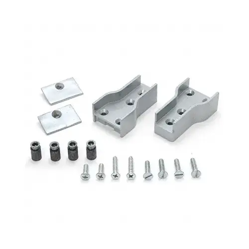 Satin Aluminum Mounting Package for 896 Removable Mullion