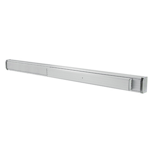 Satin Aluminum 48" 1285 Push Pad Concealed Vertical Rod Right Hand Reverse Bevel Panic Exit Device