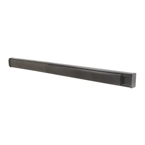 Push Pad Concealed Vertical Rod Panic Exit Device Right Hand Reverse Bevel Type Dark Bronze Finish