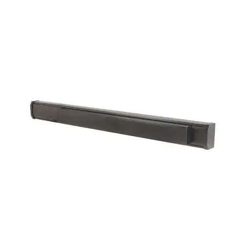 Jackson 311285R37313 Push Pad Concealed Vertical Rod Panic Exit Device Right Hand Reverse Bevel Type Dark Bronze Finish