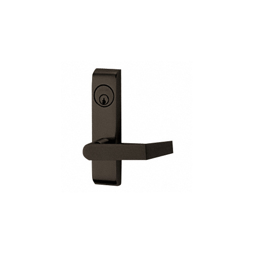 Von Duprin 360L613 Dark Bronze 360 Series Outside Lever Entry Trim