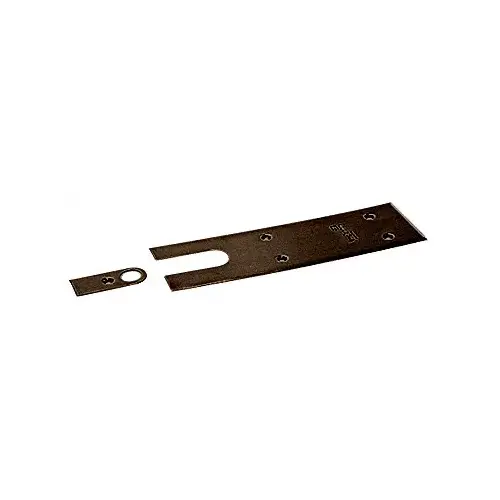 Jackson J7020CPDU Floor Mounted Closer Dark Bronze Finish