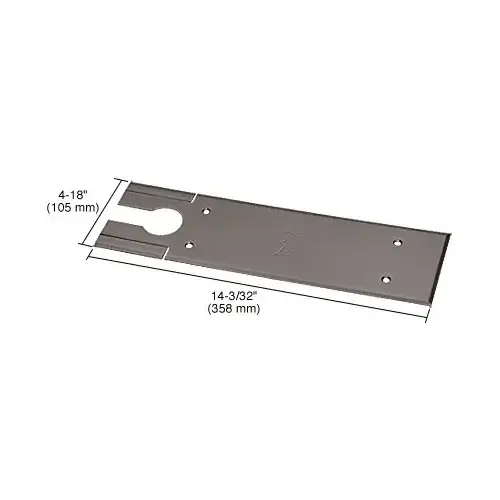 DORMA BTS7410CPDU kaba  Dark Bronze BTS80 Series Cover Plate