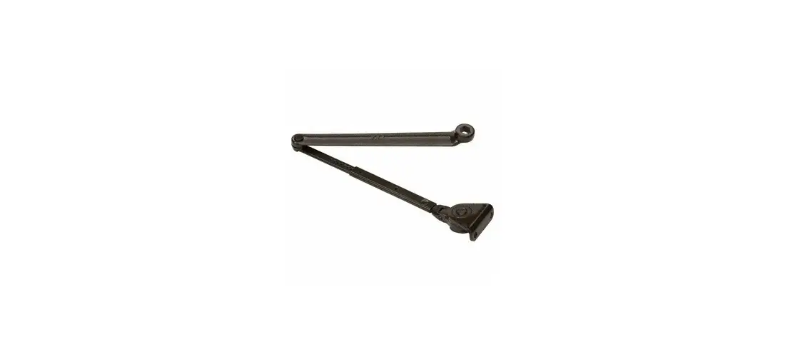 CRL Aluminum Regular Closer Arm – Fits PR40 & PR50 Series Surface Door Closers, 3/4” Lift Arm - View #10