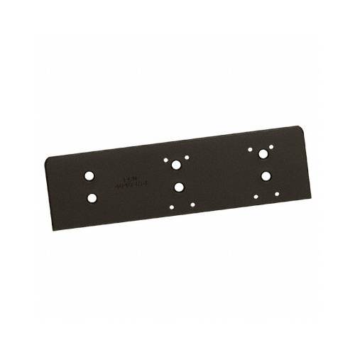 LCN 404018TJDU Dark Bronze Drop Plate for Top Jamb Mounting 4040 Series Surface Mounted Closers