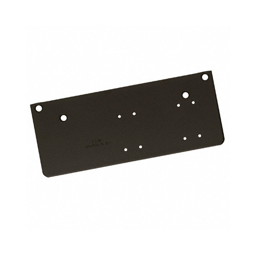 Dark Bronze Drop Plate for Parallel Arm Mounting 4040 Series Surface Mounted Closers
