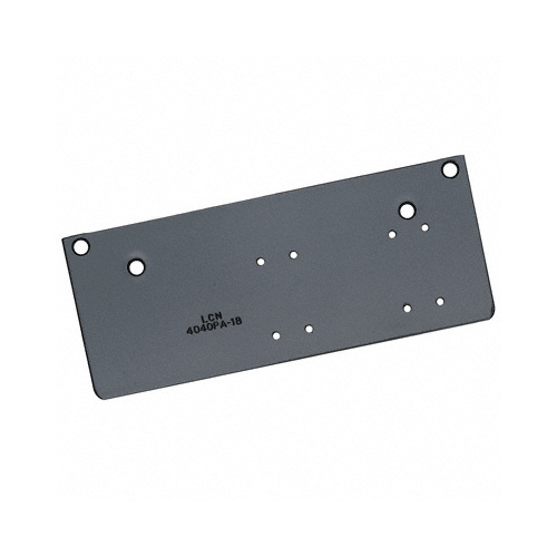 Black Drop Plate for Parallel Arm Mounting 4040 Series Surface Mounted Closers