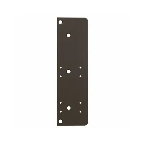 LCN 404018DU Dark Bronze Drop Plate for Pull Side Mount 4040 Series Surface Closers