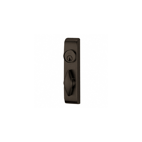 Von Duprin 360T613 Dark Bronze 360 Series Outside Thumbturn Entry Trim