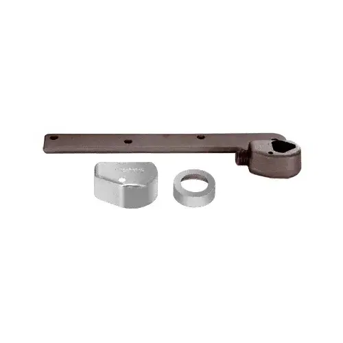 Polished Chrome Left Hand 3/4" Offset Bottom Arm