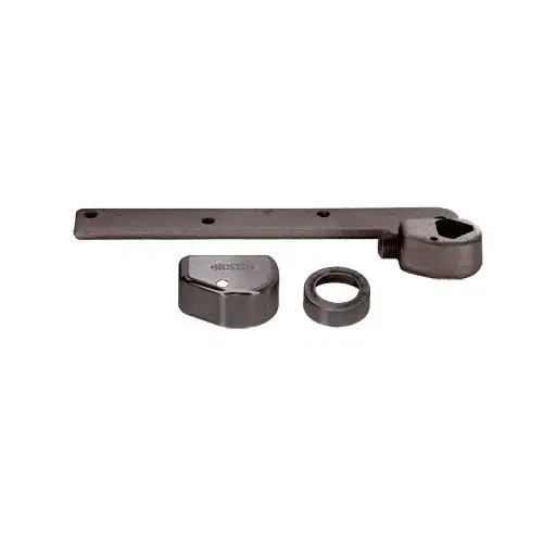 Dark Bronze Left Hand 3/4" Offset Bottom Arm