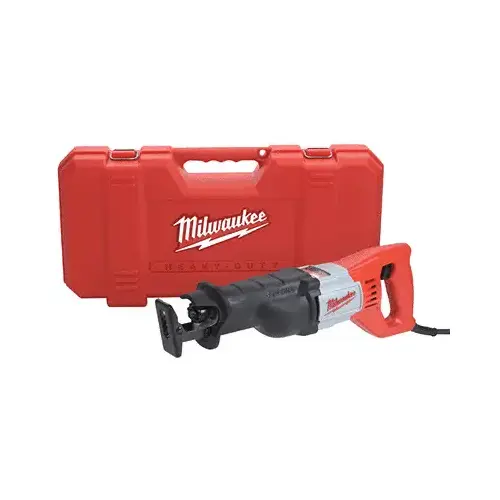 Milwaukee 650931 Reciprocating Saw Sawzall 12 amps Corded Brushed Tool Only