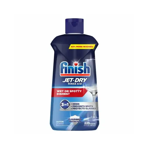 Jet-Dry Dishwasher Rinse Aid, 23 oz.