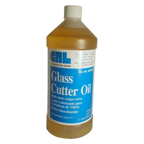 Professional Glass Cutter Oil - 1 Quart