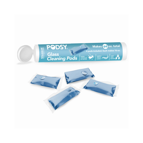 PODSY PARTNERS, LLC PY001-4SP-1RT-XCP12 4CT GLS Cleaning Pods - pack of 12