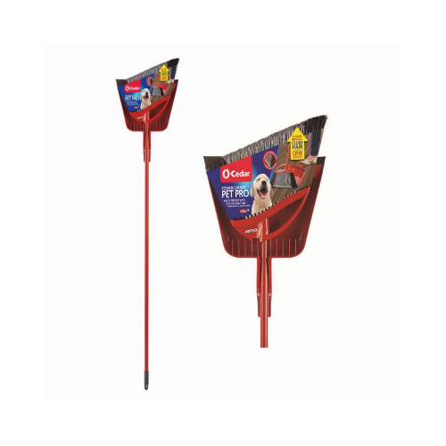 O'CEDAR BRANDS 168020 PowerCorner Pet Broom