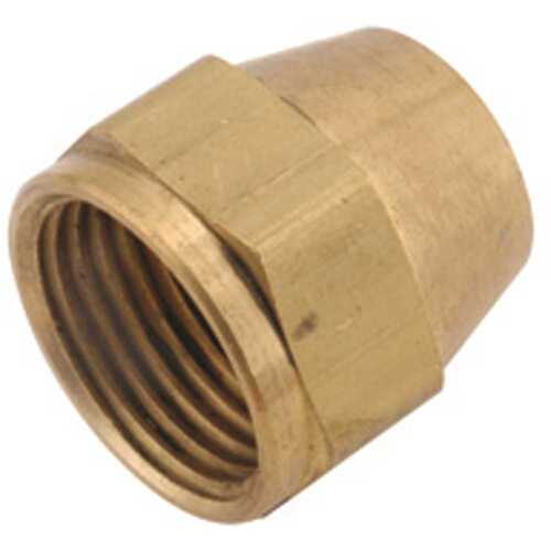 Anderson Metals 5/8 in. Brass Flare Nut