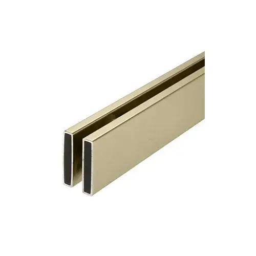 Brushed Bronze 73" Replacement Header for Cambridge Sliding Shower Door System