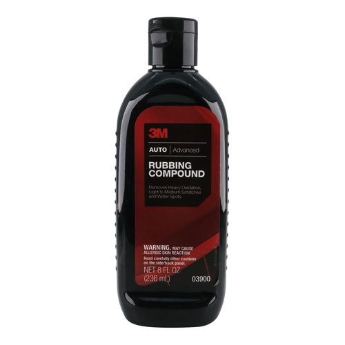 Auto Care Rubbing Compound, Liquid, Slight Solvent