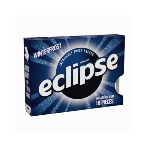 ECLIPSE 551386-XCP8 Chewing Gum Sugar Free Winterfrost - pack of 8