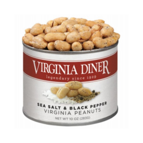 10OZ Salt/Pepp Peanuts - pack of 12