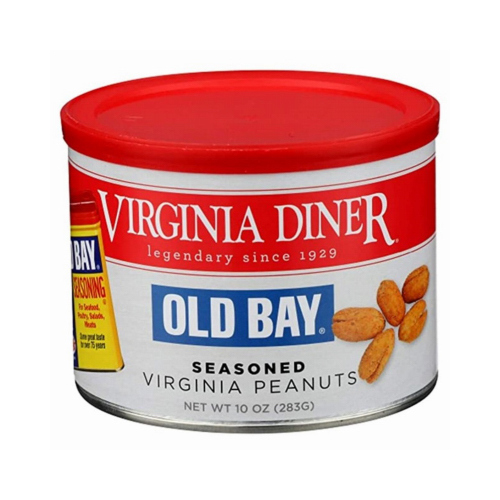 MIDWEST DISTRIBUTION 1811 10OZ Old Bay Peanuts