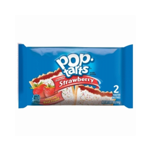 POPTARTS Frosted Toaster Pastry, Strawberry Flavor, 3.67 oz