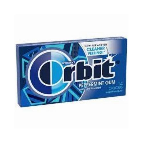 14PC Orbit Pepper Gum