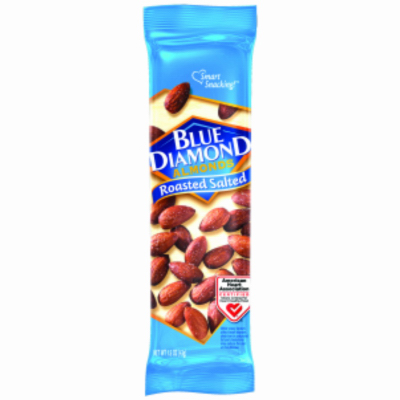 MIDWEST DISTRIBUTION 5180 1.5OZ Roasted Almonds