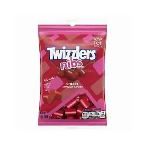 CN12 Candy, Cherry Flavor, 6 oz Bag