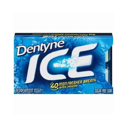 16PC Dentyne Pepper Gum