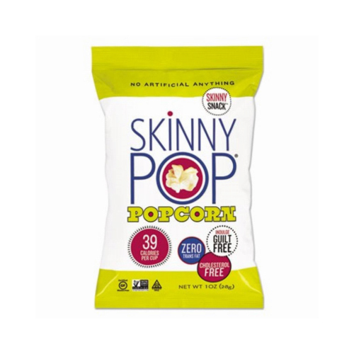 Popcorn Skinny Snack Original 1 oz Bagged