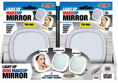 Shawshank LEDz 768028 Light Up Makeup Mirror