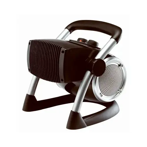 Lasko 5919 1500W 120V Utility Pro-Ceramic Space Heater Black