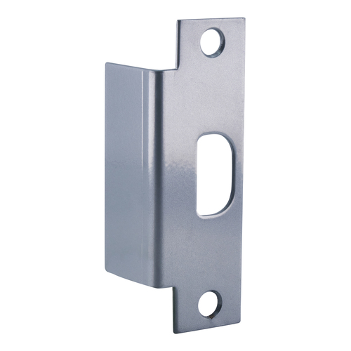 Electric Strike Filler Plate Silver Coated