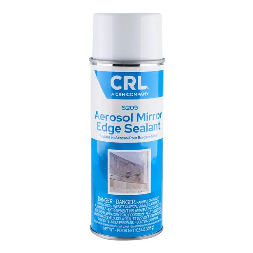 CRL S209 Aerosol Mirror Edge Sealant Clear