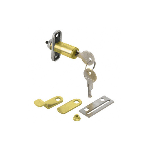 Polished Brass 7150 Cam Lock