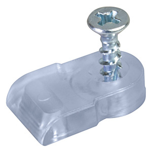 Hafele 291.03.451 Retainer Clip, for Glass Transparent