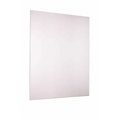 US Lock 542241 Polished Edge Mirror 36 in. H x 42 in. W Rectangle Clear Vanity Mirror