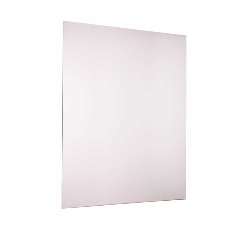 US Lock 542274 Polished Edge Mirror 24 in. H x 36 in. W Rectangle Clear Vanity Mirror