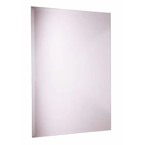 US Lock 542340 Beveled Edge Mirror 36 in. H x 48 in. W Rectangle Clear Vanity Mirror