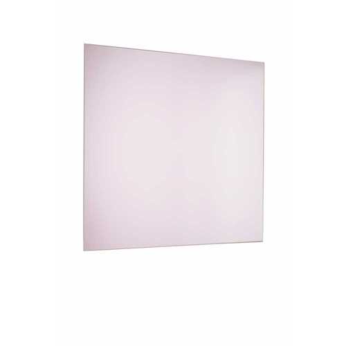 Polished Edge Mirror 36 in. H x 36 in. W Square Clear Vanity Mirror