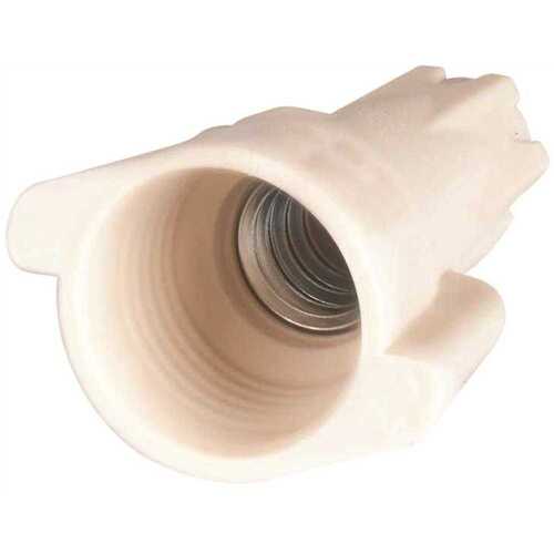 Hex-Lok Wire Connector, Tan Beige