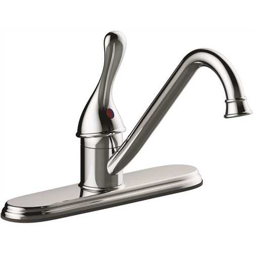 Xiamen Lota International Co., Ltd. 67220W-0001 Anchor Point Single-Handle Standard Kitchen Faucet in Chrome