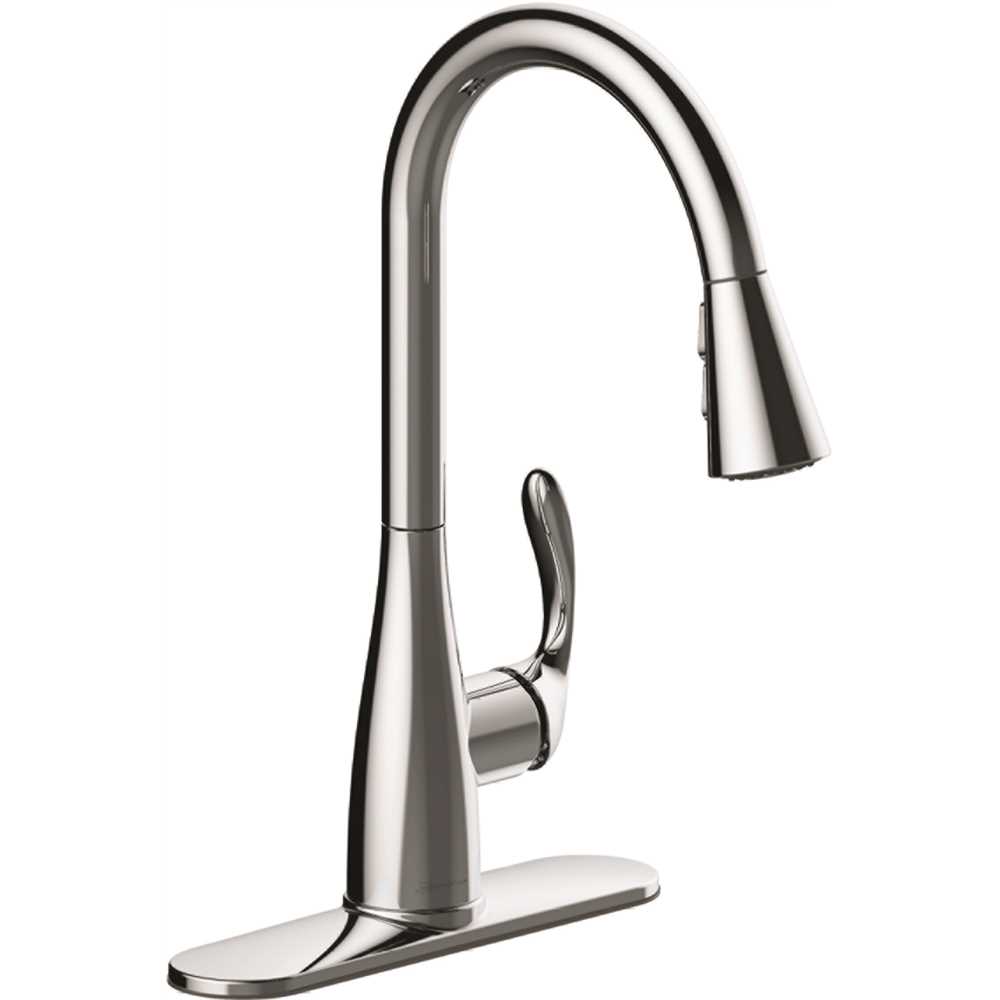 Xiamen Lota International Co., Ltd. 67726W-1701 Westwind Single-Handle Pull-Down Sprayer Kitchen Faucet in Chrome