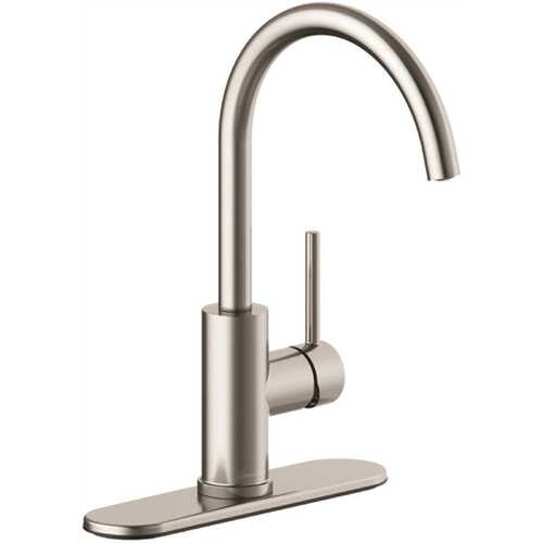 Xiamen Lota International Co., Ltd. 67243W-0008D2 Westwind Single-Handle Standard Kitchen Faucet in Stainless Steel