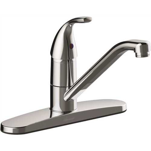 Xiamen Lota International Co., Ltd. 67221W-0001 Anchor Point Single-Handle Standard Kitchen Faucet in Chrome