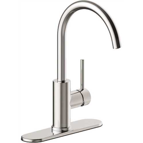 Xiamen Lota International Co., Ltd. 67243W-0001 Westwind Single-Handle Standard Kitchen Faucet in Chrome