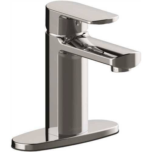 Xiamen Lota International Co., Ltd. 67303W-8101 Westwind Single Hole Single-Handle Bathroom Faucet in Chrome with Quick Install Pop-Up