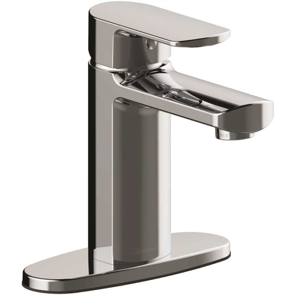 Xiamen Lota International Co., Ltd. 67303W-8001 Westwind Single Hole Single-Handle Bathroom Faucet in Chrome with Pop-Up